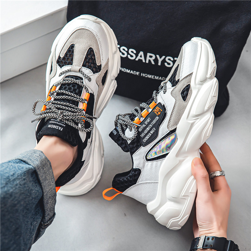 Ανδρικά παπούτσια 2023 Νέα περιστασιακά αθλητικά παπούτσια για άνοιξη και φθινόπωρο, αντιολισθητικά, αντιολισθητικά ανδρικά παπούτσια Vulcanize