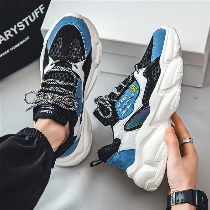 Ανδρικά παπούτσια 2023 Νέα περιστασιακά αθλητικά παπούτσια για άνοιξη και φθινόπωρο, αντιολισθητικά, αντιολισθητικά ανδρικά παπούτσια Vulcanize