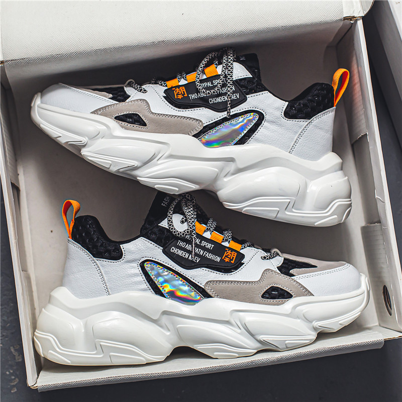 Ανδρικά παπούτσια 2023 Νέα περιστασιακά αθλητικά παπούτσια για άνοιξη και φθινόπωρο, αντιολισθητικά, αντιολισθητικά ανδρικά παπούτσια Vulcanize