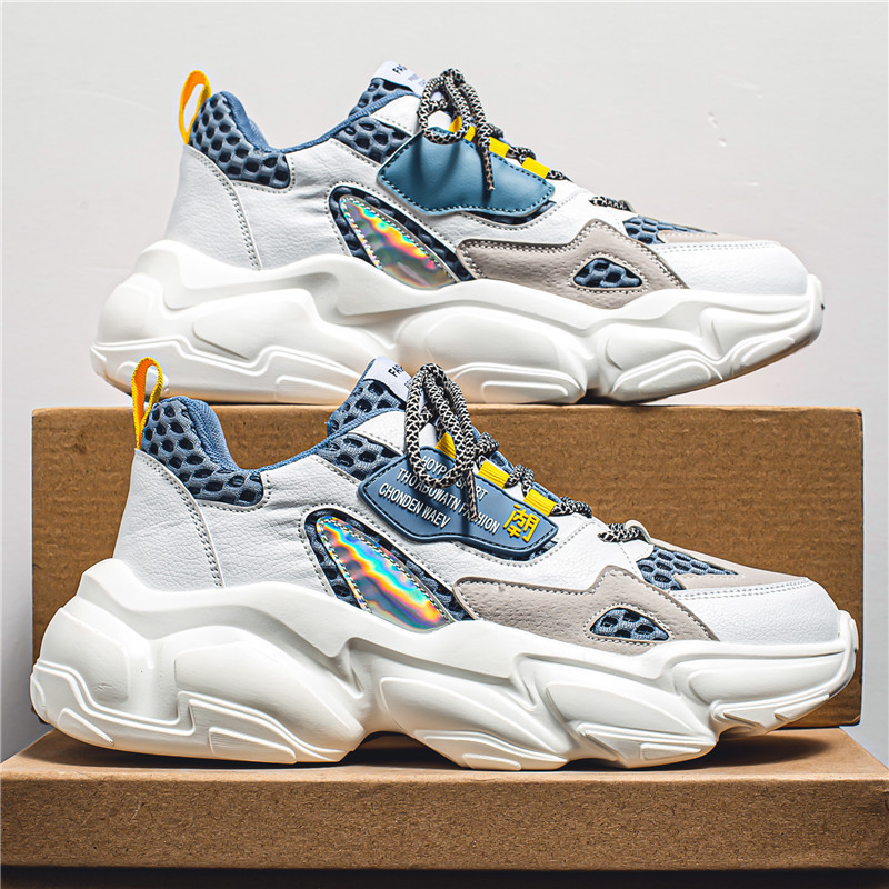 Ανδρικά παπούτσια 2023 Νέα περιστασιακά αθλητικά παπούτσια για άνοιξη και φθινόπωρο, αντιολισθητικά, αντιολισθητικά ανδρικά παπούτσια Vulcanize