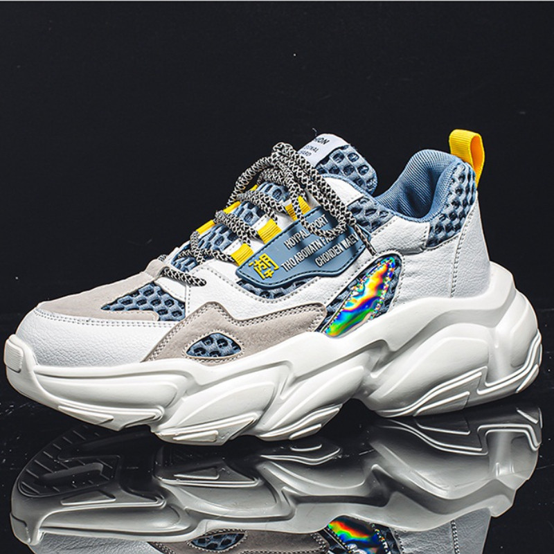 Ανδρικά παπούτσια 2023 Νέα περιστασιακά αθλητικά παπούτσια για άνοιξη και φθινόπωρο, αντιολισθητικά, αντιολισθητικά ανδρικά παπούτσια Vulcanize