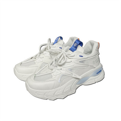 Pantofi vulcanizați pentru bărbați, 2023, de primăvară, cu talpă groasă, cu șireturi, ocazional, în aer liber, anti-alunecare, comozi, casual, respirabili, pantofi bărbați