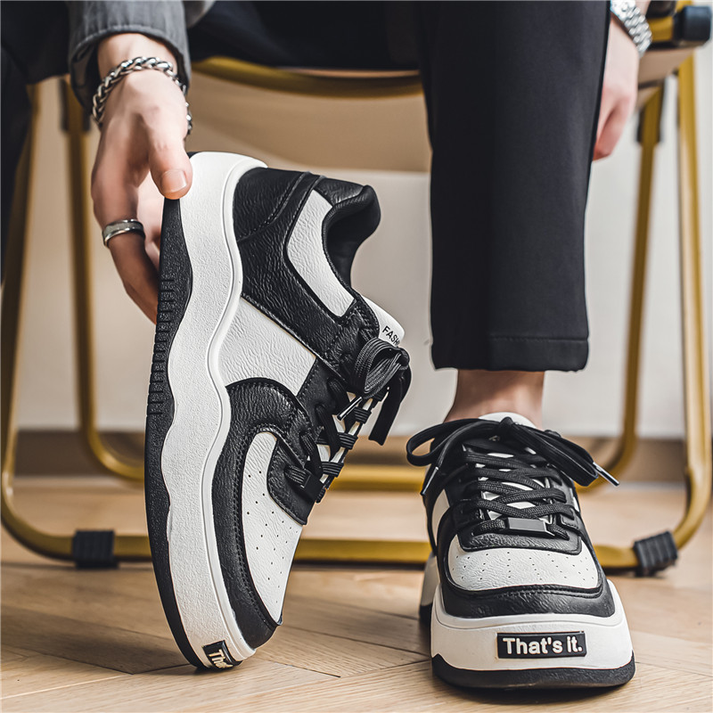 Ανδρικά παπούτσια Vulcanize Spring Breathable Αντιολισθητικά Casual Trend All-match Στρογγυλά Μόδα Άνετα Ανδρικά αθλητικά παπούτσια με μαλακό κάτω μέρος