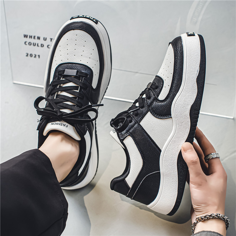 Ανδρικά παπούτσια Vulcanize Spring Breathable Αντιολισθητικά Casual Trend All-match Στρογγυλά Μόδα Άνετα Ανδρικά αθλητικά παπούτσια με μαλακό κάτω μέρος