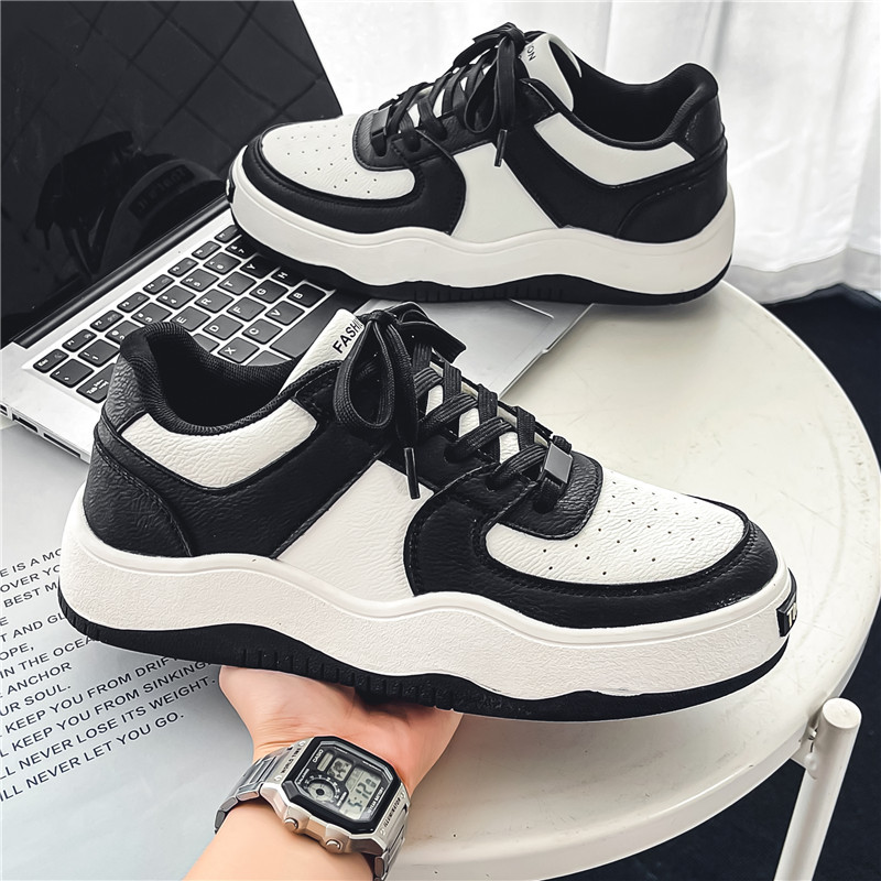 Ανδρικά παπούτσια Vulcanize Spring Breathable Αντιολισθητικά Casual Trend All-match Στρογγυλά Μόδα Άνετα Ανδρικά αθλητικά παπούτσια με μαλακό κάτω μέρος