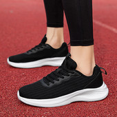 Ochiuri de primăvară cu șireturi Pantofi de alergare sport ocazional pentru bărbați Moda anti-alunecare Respirabil Confortabil Fund moale Versatili Pantofi pentru bărbați