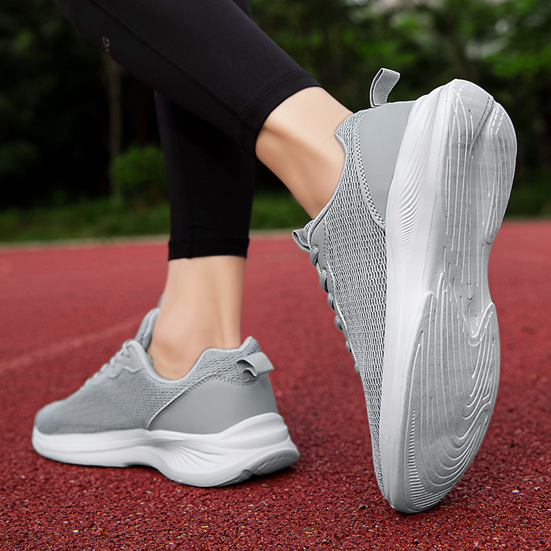 Ochiuri de primăvară cu șireturi Pantofi de alergare sport ocazional pentru bărbați Moda anti-alunecare Respirabil Confortabil Fund moale Versatili Pantofi pentru bărbați