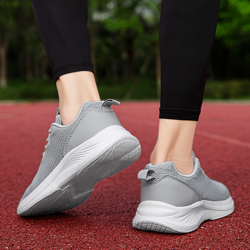 Ochiuri de primăvară cu șireturi Pantofi de alergare sport ocazional pentru bărbați Moda anti-alunecare Respirabil Confortabil Fund moale Versatili Pantofi pentru bărbați