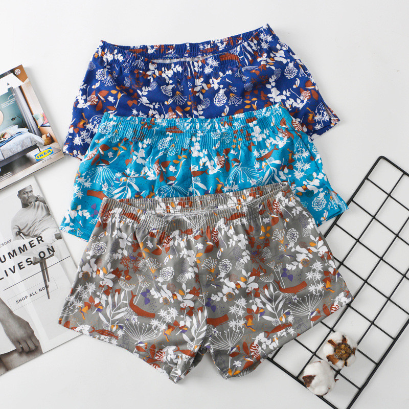 Fashion Print Vyriškos kelnaitės Apatiniai drabužiai Vyriški namų apranga šortai Vyriški kelnės Arrow Kelnės Apatinės kelnės Laisvos, kvėpuojančios bokserio šortai Cueca Hombre