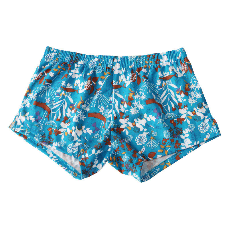 Fashion Print Vyriškos kelnaitės Apatiniai drabužiai Vyriški namų apranga šortai Vyriški kelnės Arrow Kelnės Apatinės kelnės Laisvos, kvėpuojančios bokserio šortai Cueca Hombre
