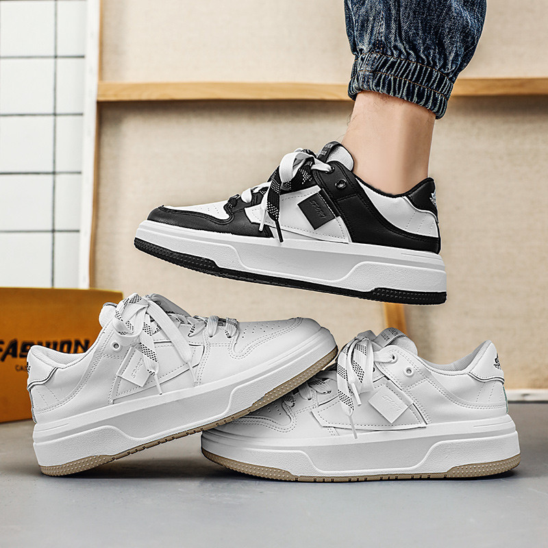 2023, de primăvară, pantofi casual pentru bărbați, cu șireturi, la modă, în aer liber, anti-alunecare, confortabili, cu fundul moale, la tendință, pantofi solidi pentru bărbați