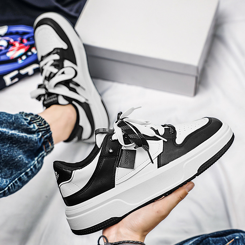 2023, de primăvară, pantofi casual pentru bărbați, cu șireturi, la modă, în aer liber, anti-alunecare, confortabili, cu fundul moale, la tendință, pantofi solidi pentru bărbați