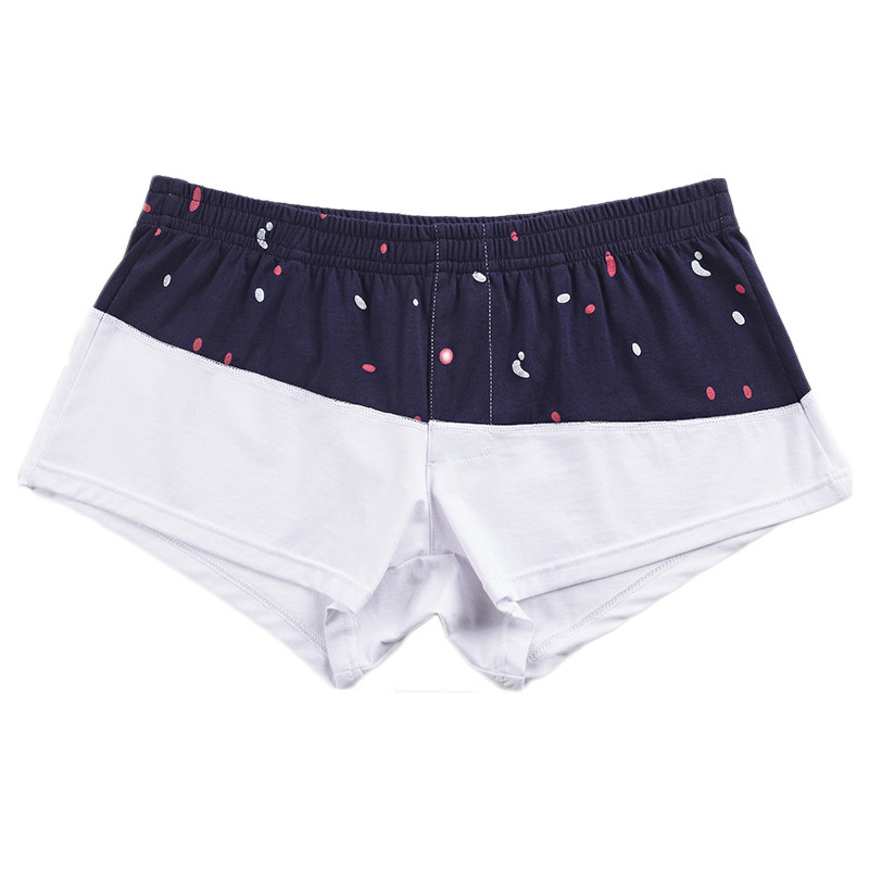 Mados Vyriški Arrow Kelnės Vyriški apatiniai Medvilnė Cueca Masculina Bokseriniai šortai Hombre Apatinės kelnės Patogios kvėpuojančios vyriškos kelnaitės