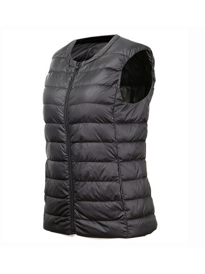 NewBang 6XL 7XL 8XL Prsluk velike veličine Ženski topli prsluk Ultra lagani puh prsluk Ženska prijenosna zimska topla podstava bez rukava