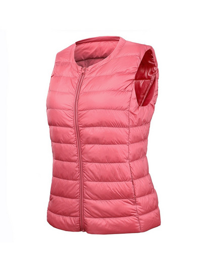 NewBang 6XL 7XL 8XL Prsluk velike veličine Ženski topli prsluk Ultra lagani puh prsluk Ženska prijenosna zimska topla podstava bez rukava