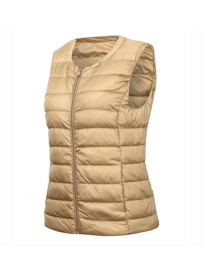 NewBang 6XL 7XL 8XL Prsluk velike veličine Ženski topli prsluk Ultra lagani puh prsluk Ženska prijenosna zimska topla podstava bez rukava