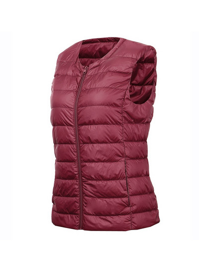 NewBang 6XL 7XL 8XL Prsluk velike veličine Ženski topli prsluk Ultra lagani puh prsluk Ženska prijenosna zimska topla podstava bez rukava