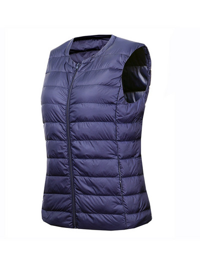 NewBang 6XL 7XL 8XL Prsluk velike veličine Ženski topli prsluk Ultra lagani puh prsluk Ženska prijenosna zimska topla podstava bez rukava