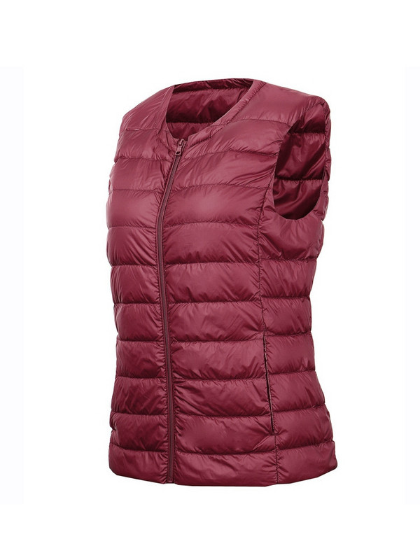 NewBang 6XL 7XL 8XL Prsluk velike veličine Ženski topli prsluk Ultra lagani puh prsluk Ženska prijenosna zimska topla podstava bez rukava