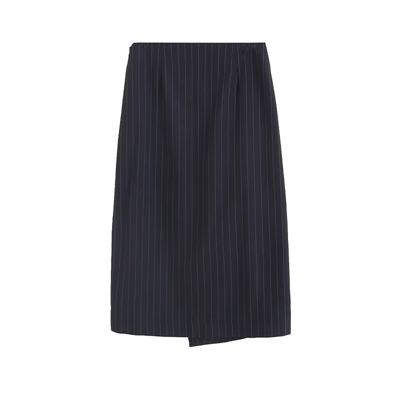 TRAF ZR Luksuzna ženska odijela Suknja Vintage Harajuku modne suknje do koljena Ženska odjeća Stara zimska suknja Ulična odjeća