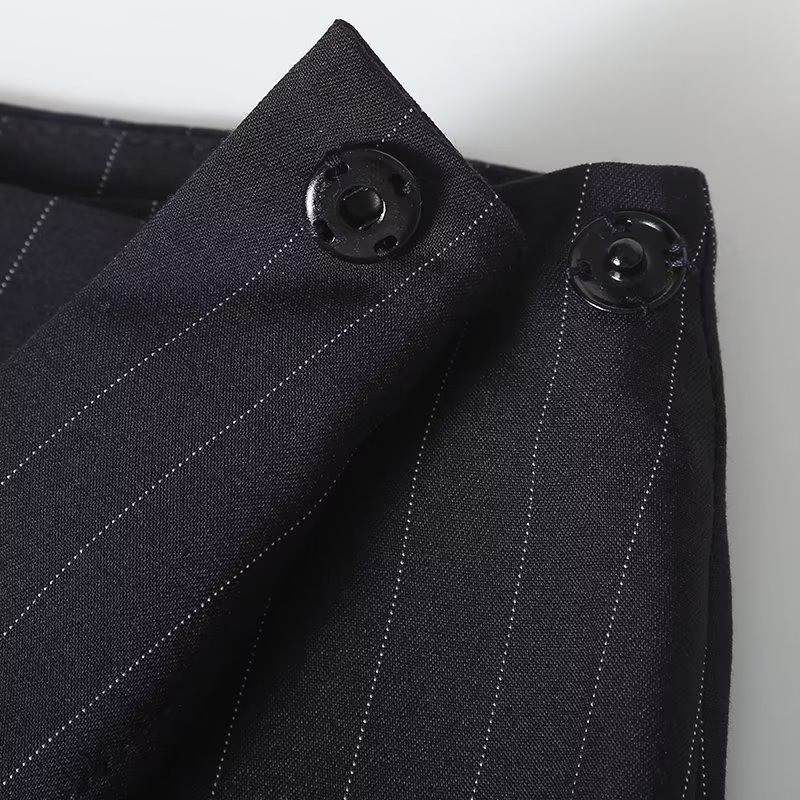 TRAF ZR Luksuzna ženska odijela Suknja Vintage Harajuku modne suknje do koljena Ženska odjeća Stara zimska suknja Ulična odjeća