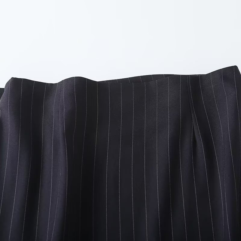 TRAF ZR Luksuzna ženska odijela Suknja Vintage Harajuku modne suknje do koljena Ženska odjeća Stara zimska suknja Ulična odjeća