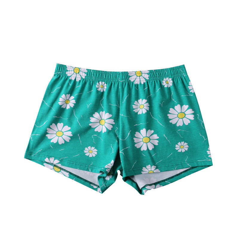 Homewear Muške Arrow kratke hlače Hlače Ljetne pamučne gaćice s printom Muške bokserice Omladinske prozračne hlače za spavanje Cuecas Hombre