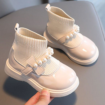 Παιδικά παπούτσια casual παπούτσια με μαλακό κάτω μέρος Πριγκίπισσα κοντές μπότες για κορίτσια Άνετα για περπάτημα slip-on αθλητικά παπούτσια Παιδικά αγόρια Παιδικά