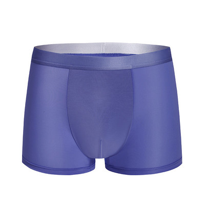 Brand muške gaćice Ice Silk Seamless Cool muške bokserice Ljetne brzo sušeće seksi gaće Cueca Prozračno donje rublje Gaće