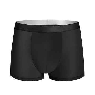 Brand muške gaćice Ice Silk Seamless Cool muške bokserice Ljetne brzo sušeće seksi gaće Cueca Prozračno donje rublje Gaće