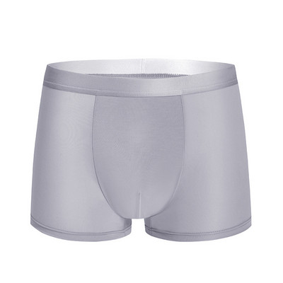 Brand muške gaćice Ice Silk Seamless Cool muške bokserice Ljetne brzo sušeće seksi gaće Cueca Prozračno donje rublje Gaće