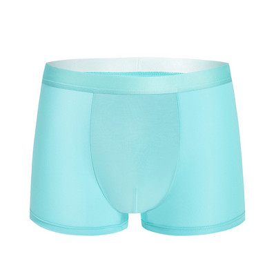 Brand muške gaćice Ice Silk Seamless Cool muške bokserice Ljetne brzo sušeće seksi gaće Cueca Prozračno donje rublje Gaće