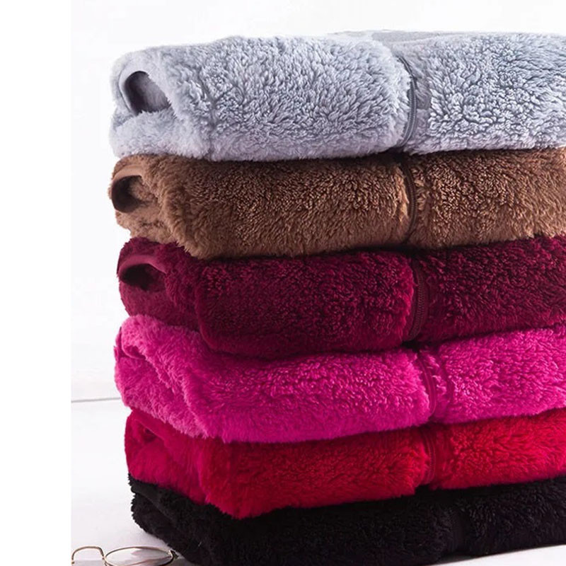 2023 Proljeće Jesen Ženska majica bez rukava s visokim izrezom i patentnim zatvaračem Topli prsluk od dvostranog flisa od koraljnog flisa