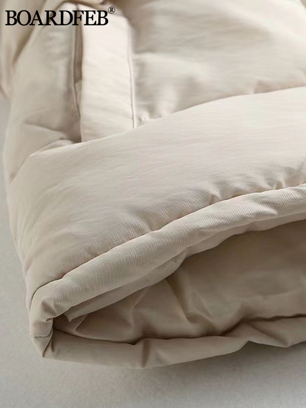 2023. Ženski topli kaputi, zimski prsluci, jednobojni jakni od debljeg pamuka, ležerna modna ženska gornja odjeća bez rukava, gornji dijelovi