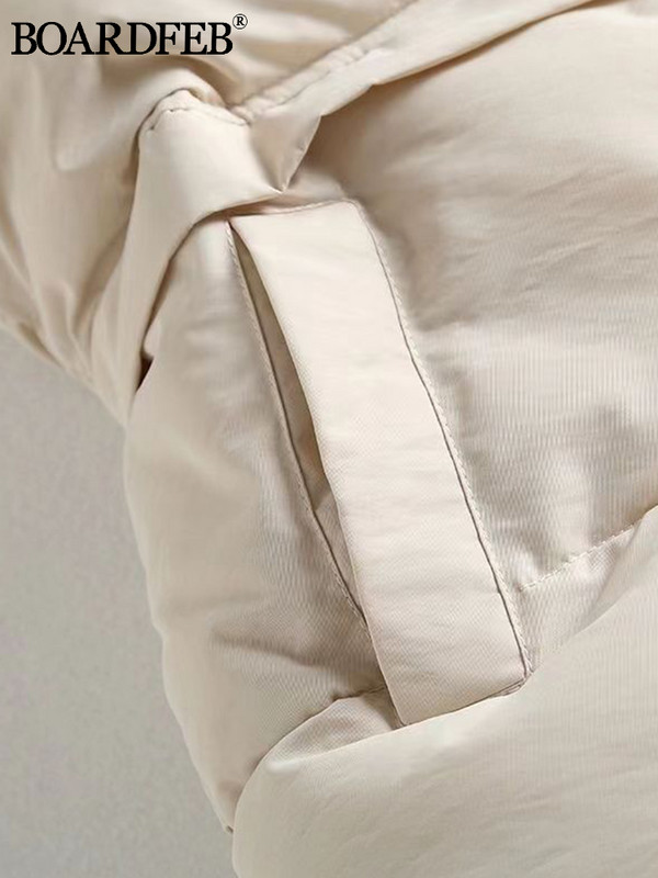 2023. Ženski topli kaputi, zimski prsluci, jednobojni jakni od debljeg pamuka, ležerna modna ženska gornja odjeća bez rukava, gornji dijelovi