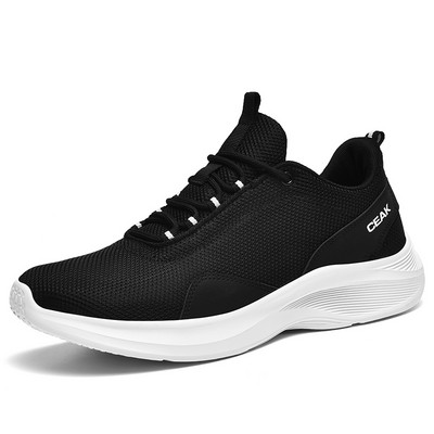 Ljetne nove muške cipele Modne muške ležerne tenisice Korejska verzija Trend Prozračna sportska obuća za trčanje Muške jednobojne plitke