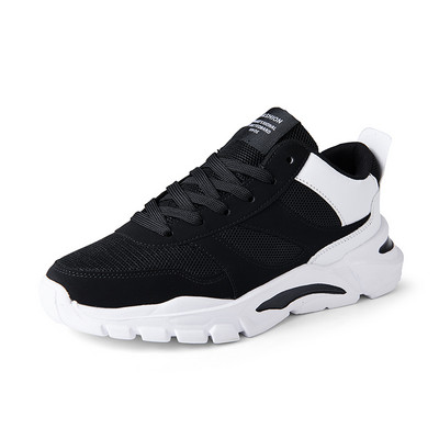 Muške sportske cipele Prozračne lagane tenisice za trčanje Ležerne prozračne cipele za hodanje Neklizajuće Udobne muške cipele Moda