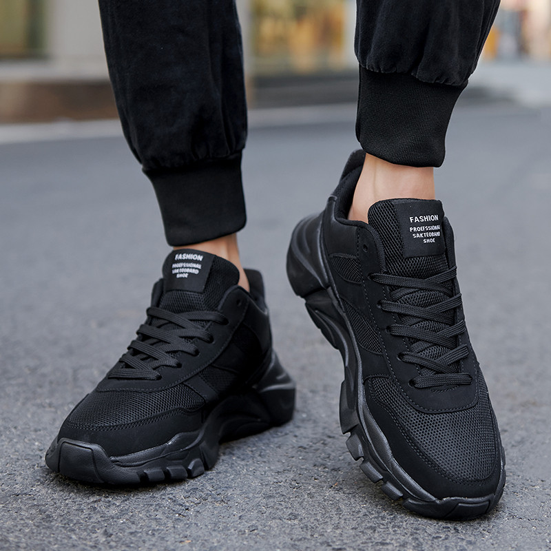 Muške sportske cipele Prozračne lagane tenisice za trčanje Ležerne prozračne cipele za hodanje Neklizajuće Udobne muške cipele Moda