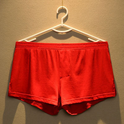 Novi dolazak Muško donje rublje Bokserice Pamučne mekane prozračne muške bokserice Kućna odjeća Široke kratke hlače Muške gaćice Cueca Calzoncillos