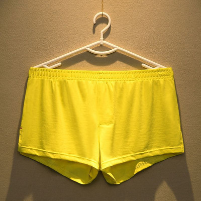 Novi dolazak Muško donje rublje Bokserice Pamučne mekane prozračne muške bokserice Kućna odjeća Široke kratke hlače Muške gaćice Cueca Calzoncillos