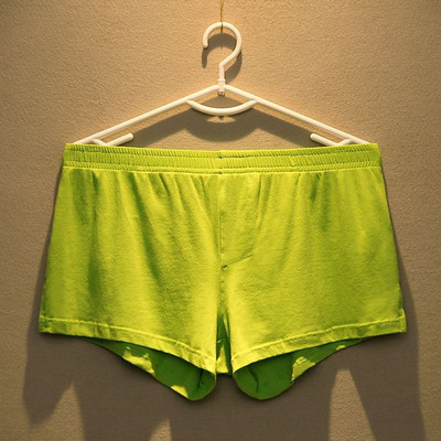 Novi dolazak Muško donje rublje Bokserice Pamučne mekane prozračne muške bokserice Kućna odjeća Široke kratke hlače Muške gaćice Cueca Calzoncillos