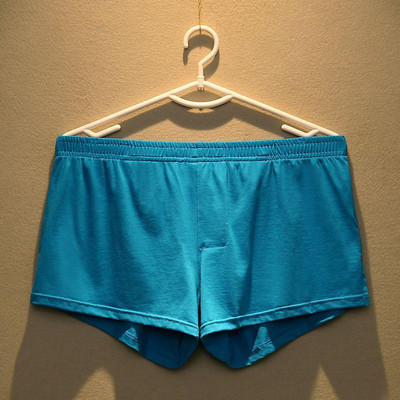 Novi dolazak Muško donje rublje Bokserice Pamučne mekane prozračne muške bokserice Kućna odjeća Široke kratke hlače Muške gaćice Cueca Calzoncillos