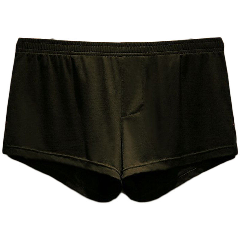 Novi dolazak Muško donje rublje Bokserice Pamučne mekane prozračne muške bokserice Kućna odjeća Široke kratke hlače Muške gaćice Cueca Calzoncillos