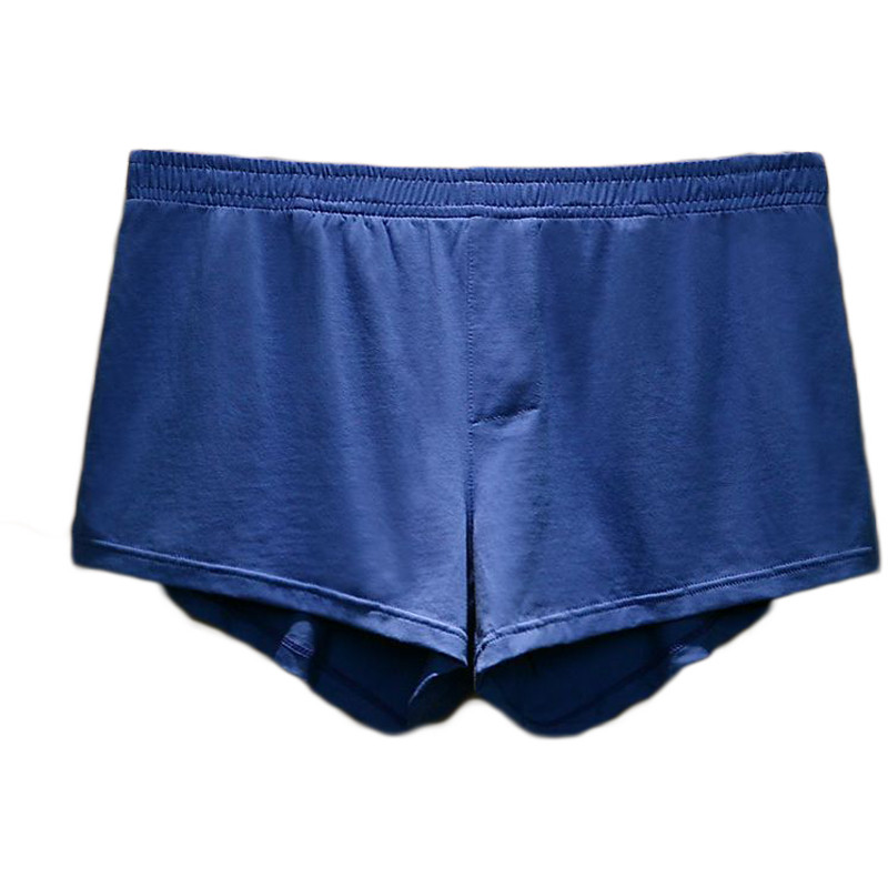 Novi dolazak Muško donje rublje Bokserice Pamučne mekane prozračne muške bokserice Kućna odjeća Široke kratke hlače Muške gaćice Cueca Calzoncillos
