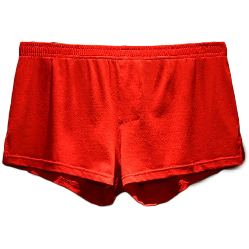 Novi dolazak Muško donje rublje Bokserice Pamučne mekane prozračne muške bokserice Kućna odjeća Široke kratke hlače Muške gaćice Cueca Calzoncillos