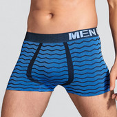 Chiloți fără sudură pentru bărbați Lenjerie de corp Boxeri cu talie mijlocie respirabili Chiloți boxeri elastici confortabili Husă sexy Chiloți Cueca