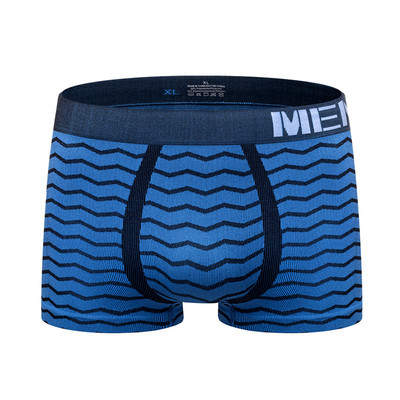 Chiloți fără sudură pentru bărbați Lenjerie de corp Boxeri cu talie mijlocie respirabili Chiloți boxeri elastici confortabili Husă sexy Chiloți Cueca