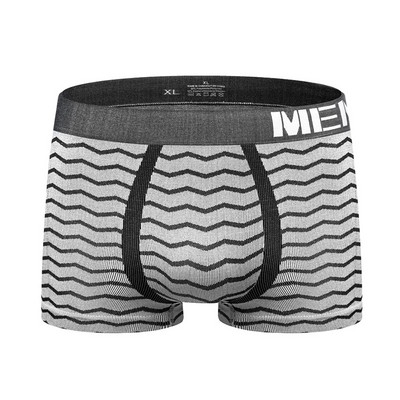 Chiloți fără sudură pentru bărbați Lenjerie de corp Boxeri cu talie mijlocie respirabili Chiloți boxeri elastici confortabili Husă sexy Chiloți Cueca