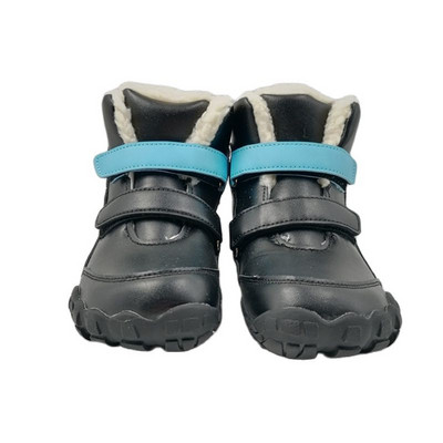 Παιδικά παπούτσια ZZFABER Παιδικά Ξυπόλυτα Χειμερινά Μποτάκια Μαλακό Δερμάτινο Λούτρινο Μπότες χιονιού για κορίτσια Αγόρια Παιδικά Ευέλικτα ζεστά μποτάκια εξωτερικού χώρου