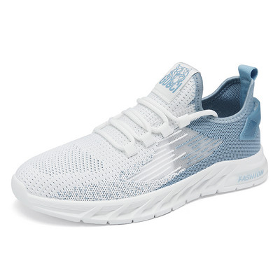 Пролет Удобно меко дъно Нехлъзгащ се Дезодорант Дишащ Летящ тъкан Прилив Мъжки Спорт Бягане Мода Универсален Ежедневен